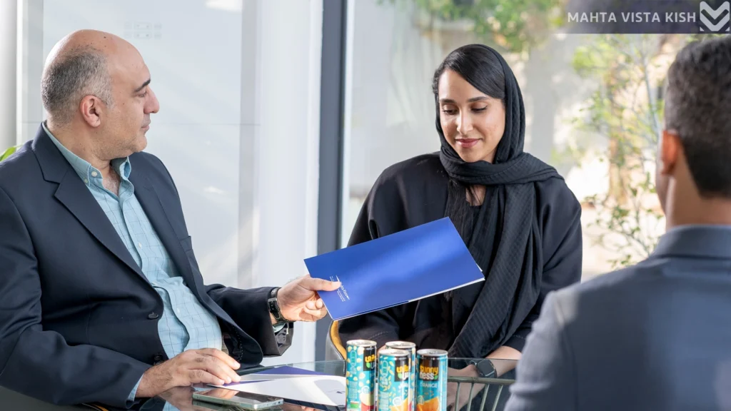 5 مهتا ویستا کیش خدمات مالی سرمایه گذاری تامین منابع مالی ویستا