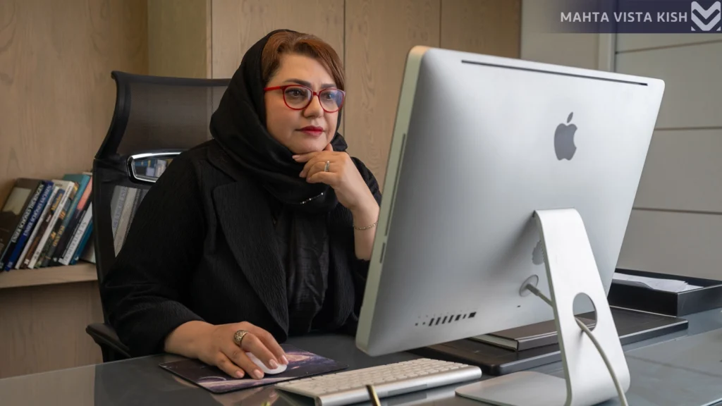 2 مهتا ویستا کیش خدمات بازرگانی ثبت سفارش دسترسی جهانی تحویل مطمئن 1 ویستا
